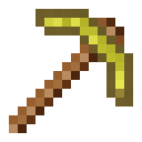 Gold Pickaxe