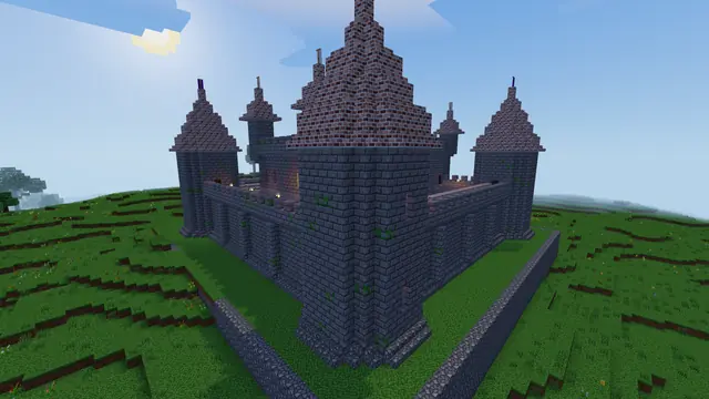 Un château du royaume