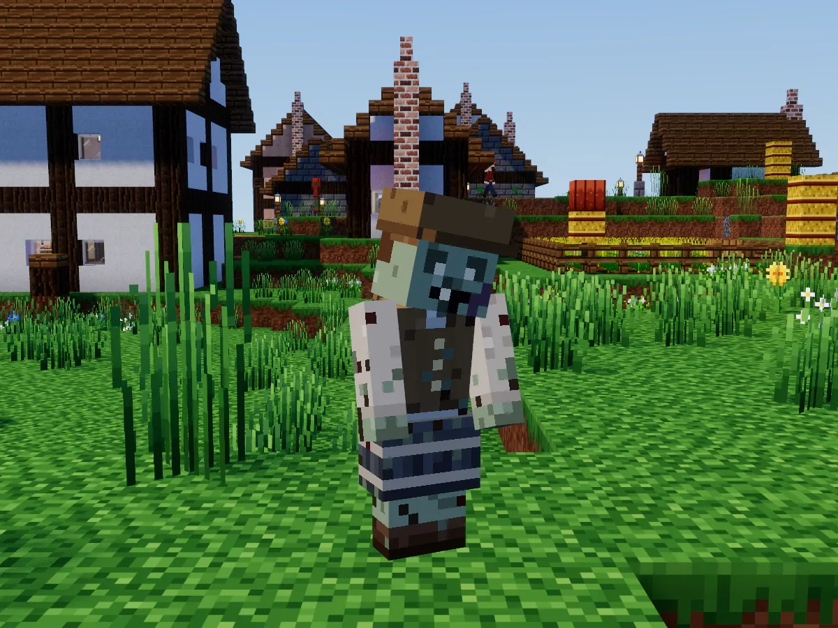 A risen villager